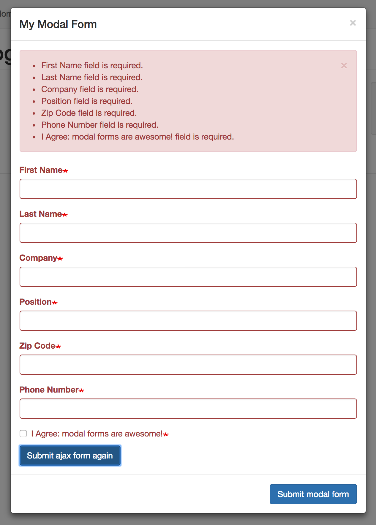 Modal ajax forms don t submit after validation 3008919 drupal